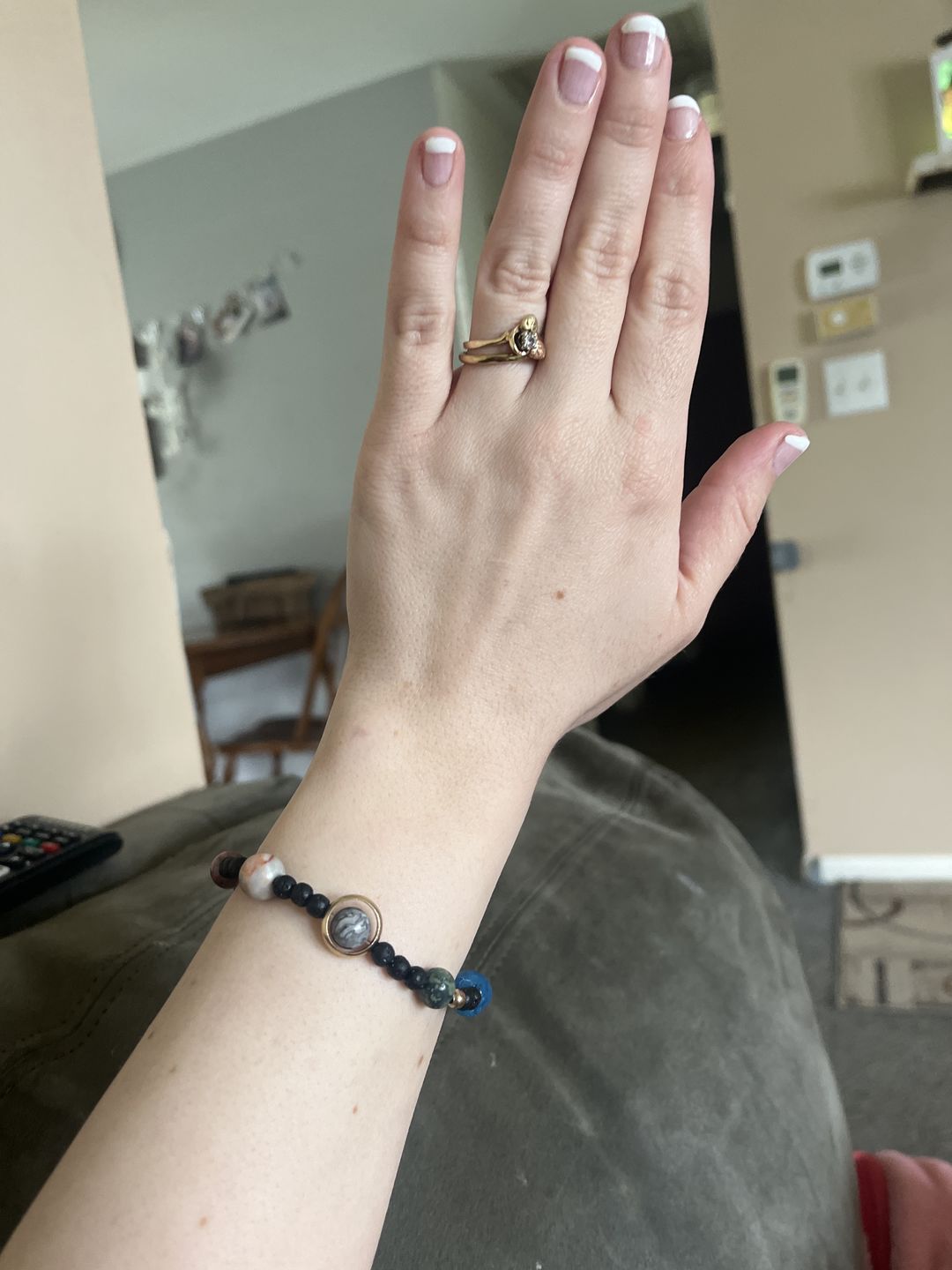 Customer photo review of 9 Planets Energy Bracelet