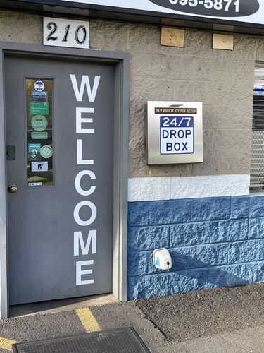 Customer photo review of Key Drop Lock Box