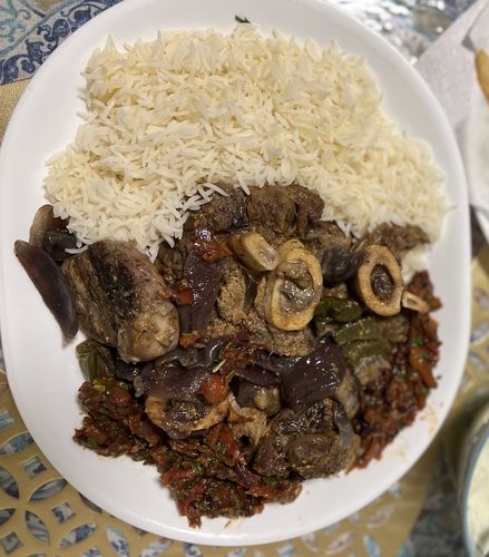 Customer photo review of Halal Veal Shank Cross-Cut - Nihari