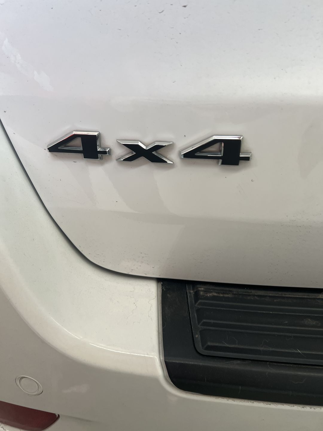 Customer photo review of 4x4 Custom Color Emblem Overlay Decal Sticker