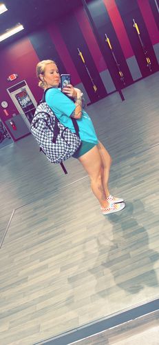 Customer photo review of Salty Savage™ Essential Sport Backpack | Black/White Checkerboard