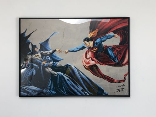 Customer photo review of " The creation of heroes " - limitée à 250 exemplaires
