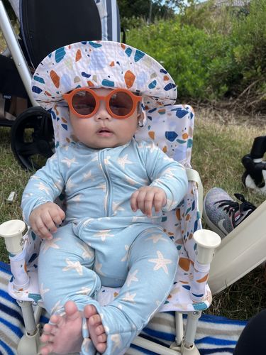 Customer photo review of Charlie baby chair v2