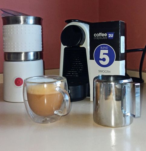 Customer photo review of Blend 5 - Smooth