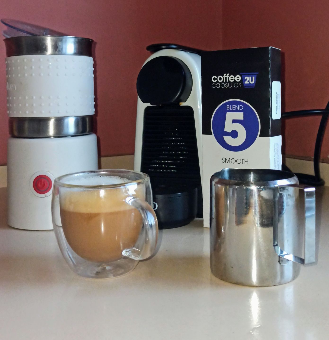 Customer photo review of Blend 5 - Smooth