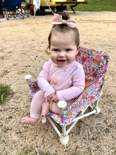 Customer photo review of Paloma baby chair v2