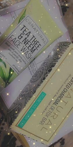 Customer photo review of Activated Charcoal Detox Bar