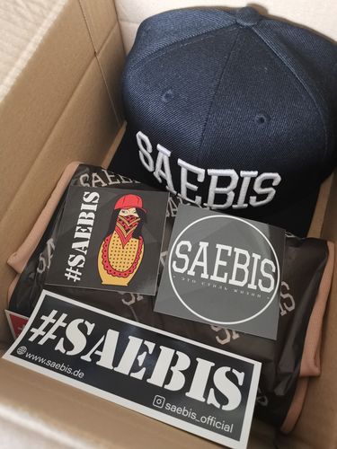 Customer photo review of Lifestyle Herren Oversized T-Shirt sandfarben by SAEBIS®