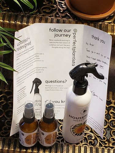 Customer photo review of Houseplant Insecticide w/ Neem