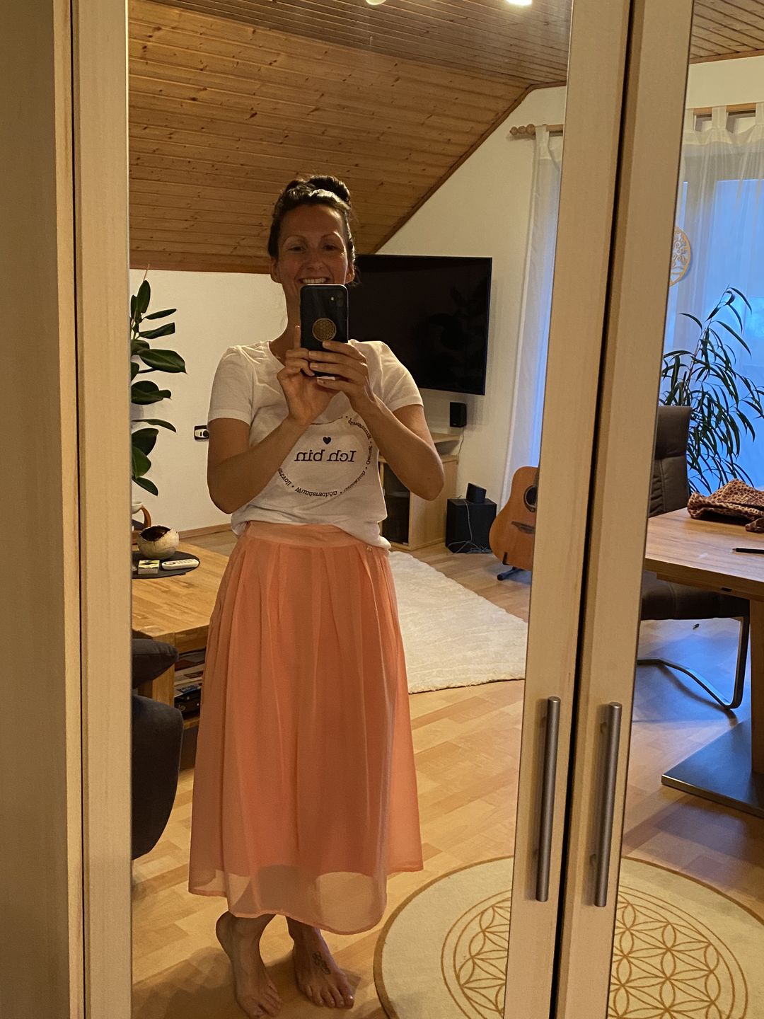 Customer photo review of Ich bin 100% Bio T-Shirt