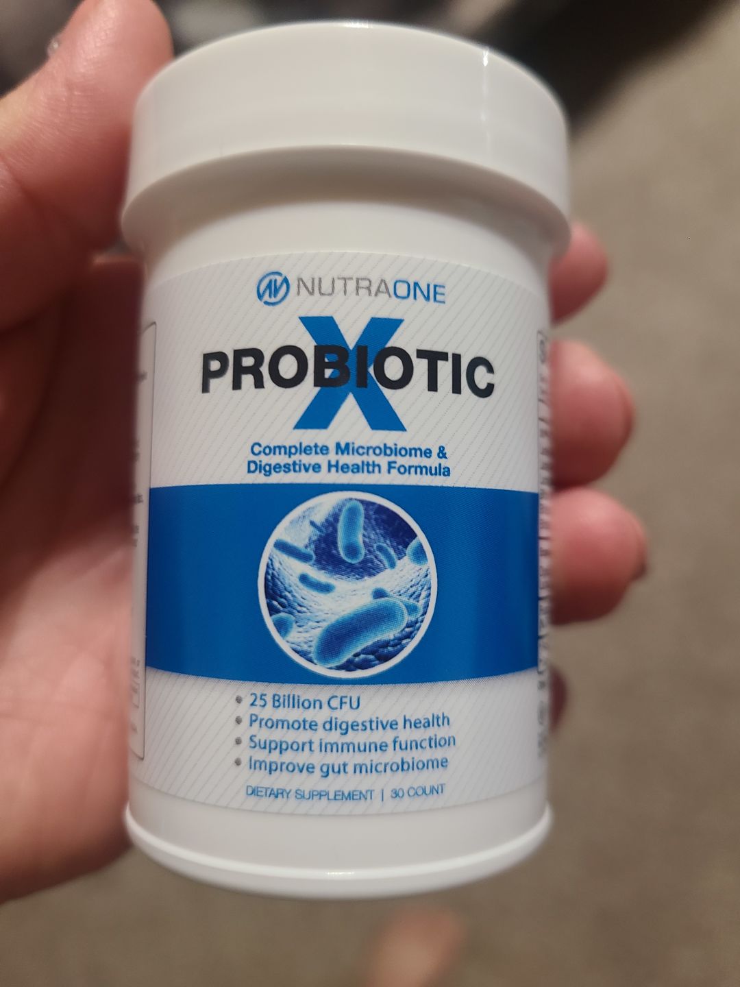 Customer photo review of Probiotic X