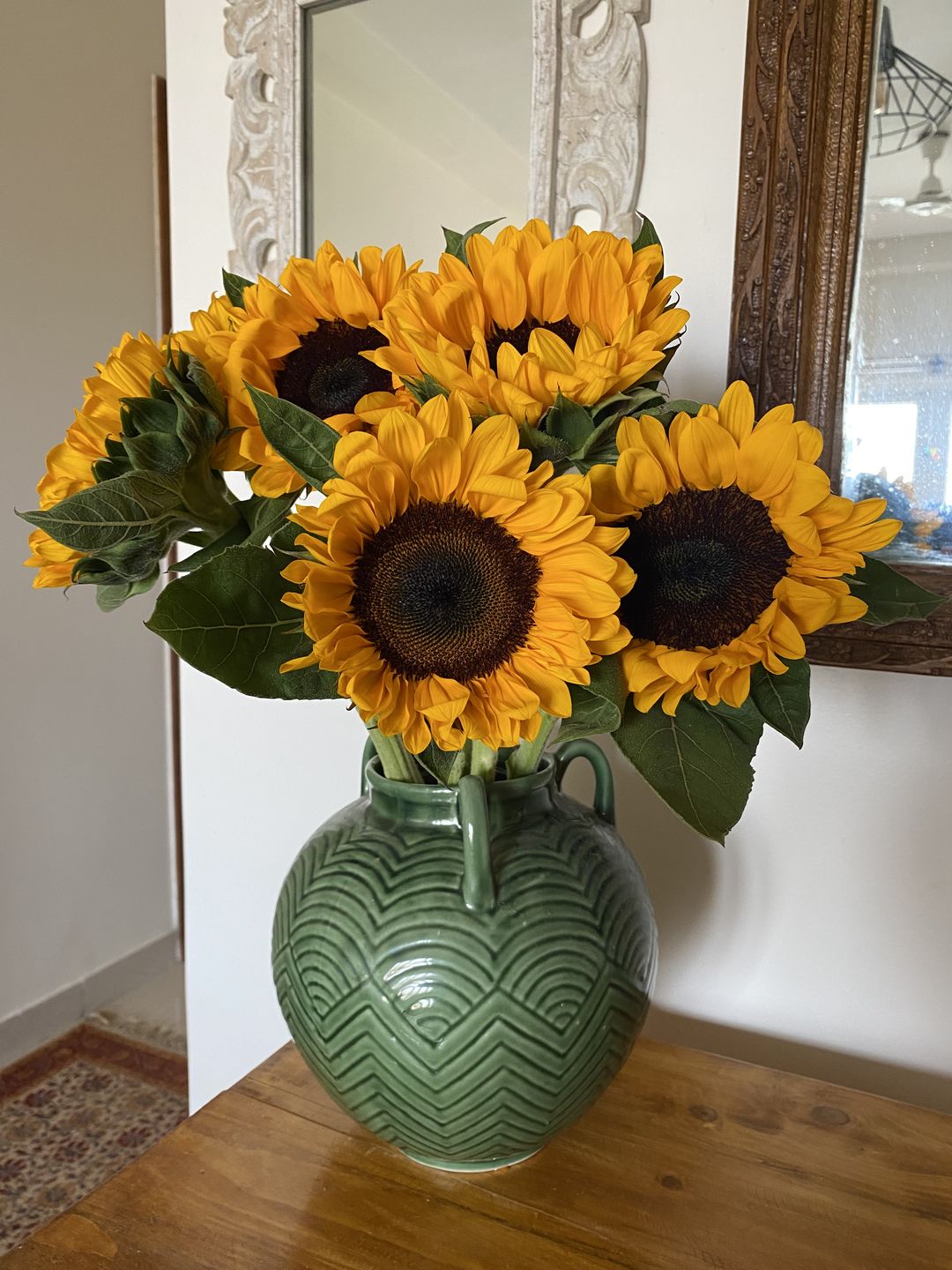 Customer photo review of Sunflowers