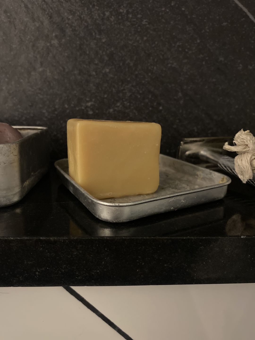 Customer photo review of Goat's Milk Facial Soap / Jabón Facial de Leche de Cabra