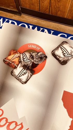 Customer photo review of Fire Vengeance - Set of 4