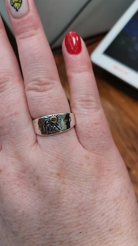 Customer photo review of Ring der Morgenröte Inspiration aus der Natur