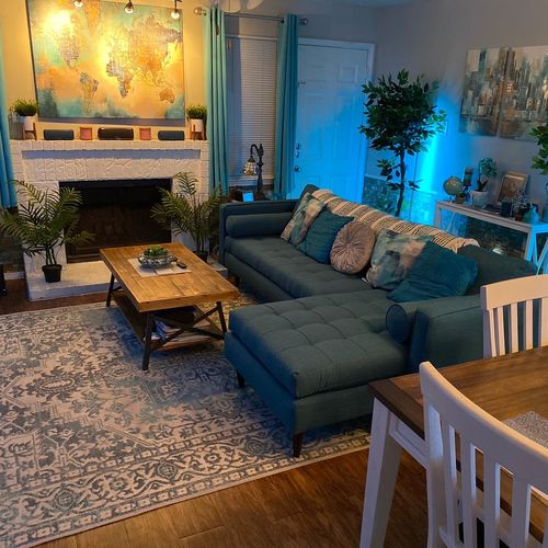 Customer photo review of Ladybird Reversible Chaise Sofa
