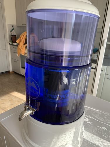 Customer photo review of MAUNAWAI PI®PRIME Quelle K8 (mittel-hoher Kalkgehalt)