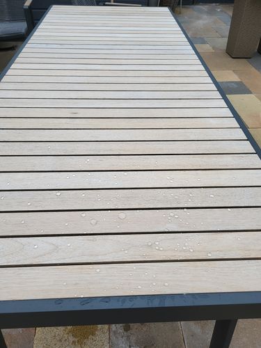 Customer photo review of Nano Coating voor Hout PF Care 102
