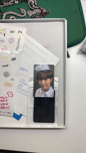 Customer photo review of BTS - MAP OF THE SOUL: 7