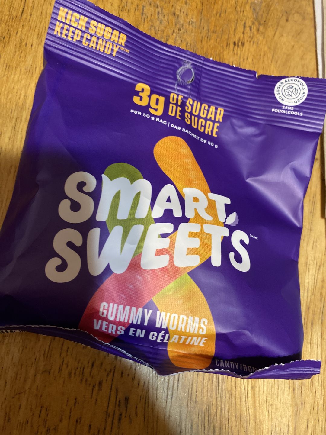 Customer photo review of Smart Sweets - Gummies Sugar Free