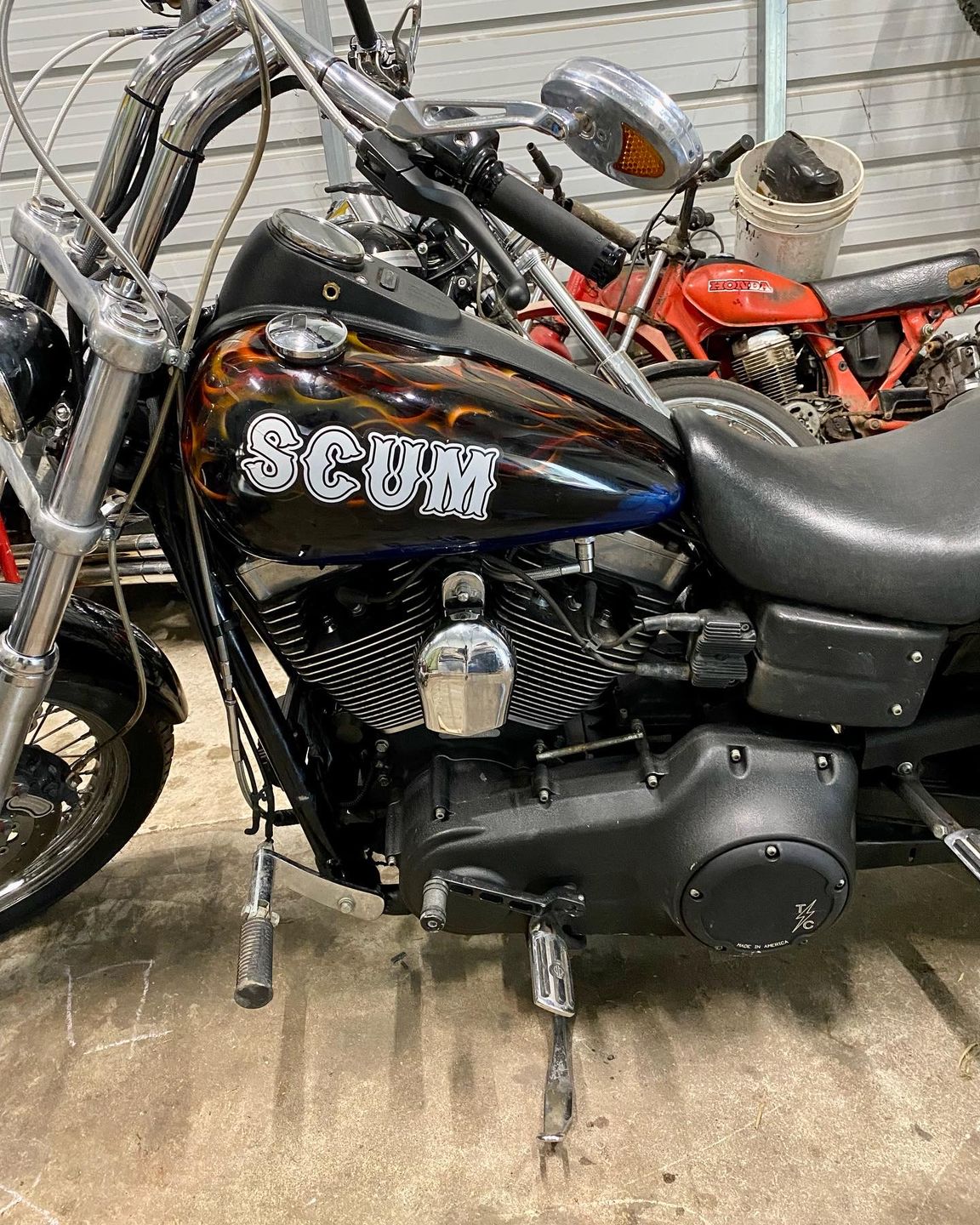 Customer photo review of LARGE SCUM STICKER