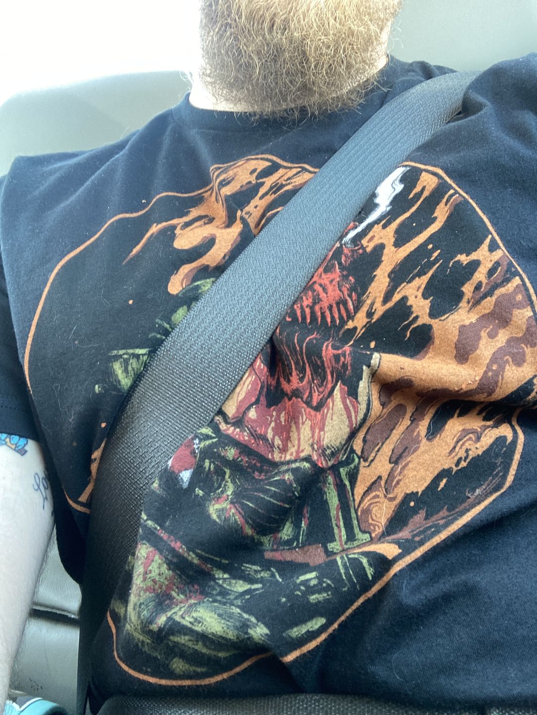 Customer photo review of Shotgun Crusader (Shirt)