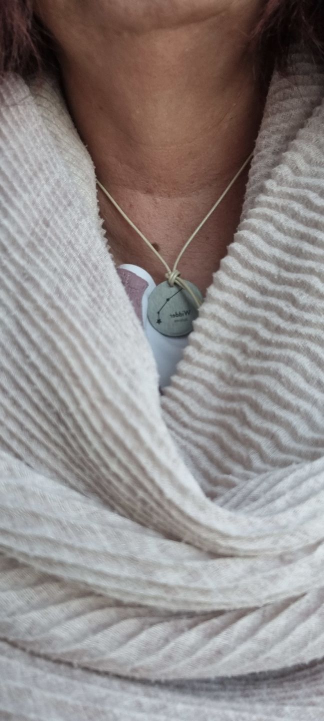 Customer photo review of personalisierbare Halskette "Sternzeichen"