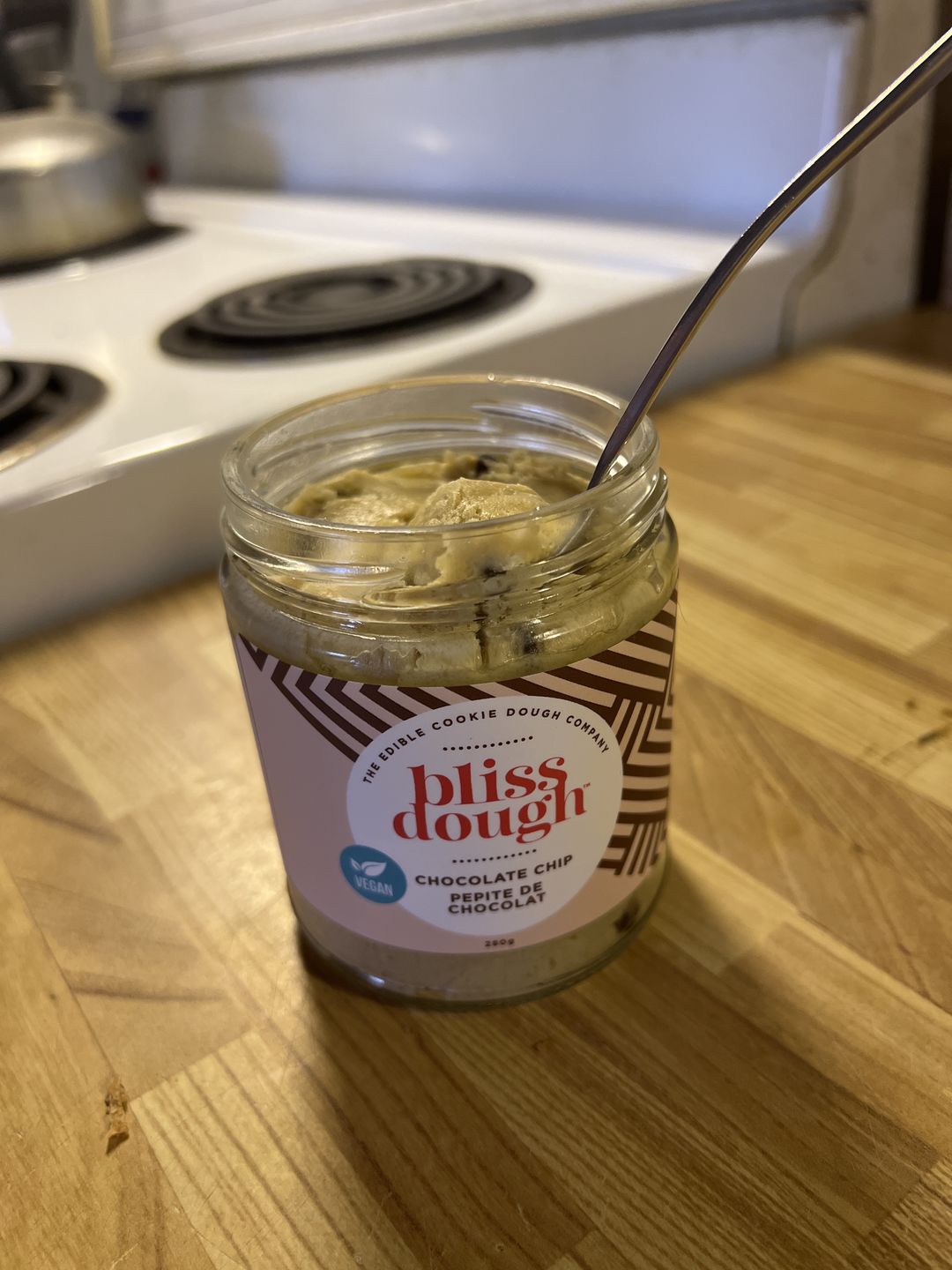 Customer photo review of Chocolate Chip Cookie Dough