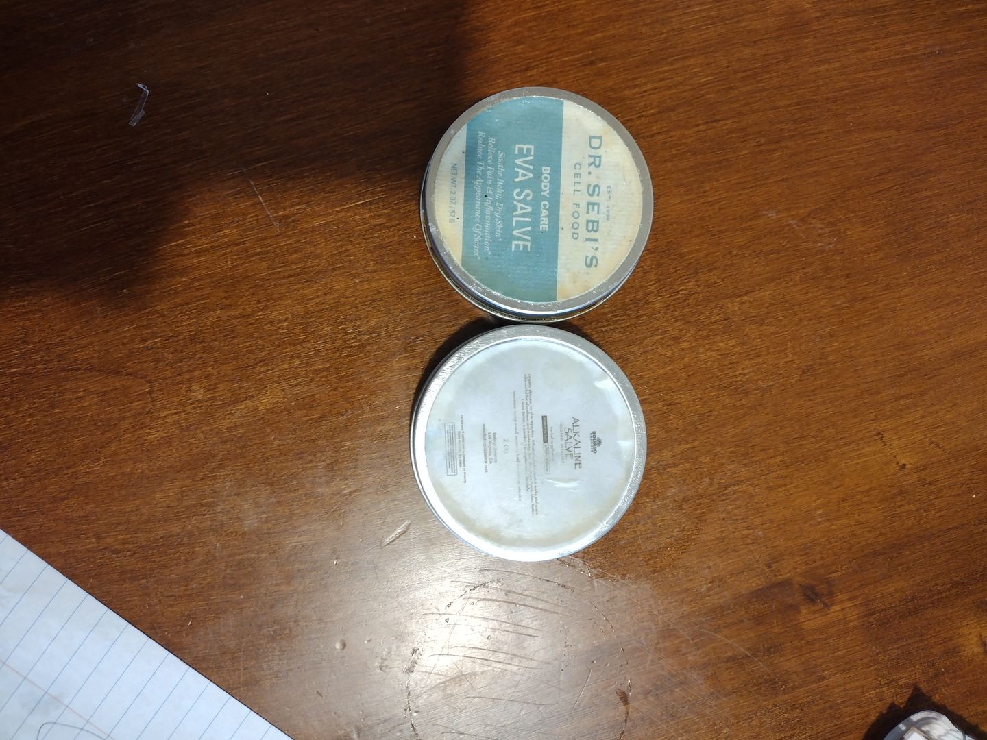 Customer photo review of Alkaline Salve