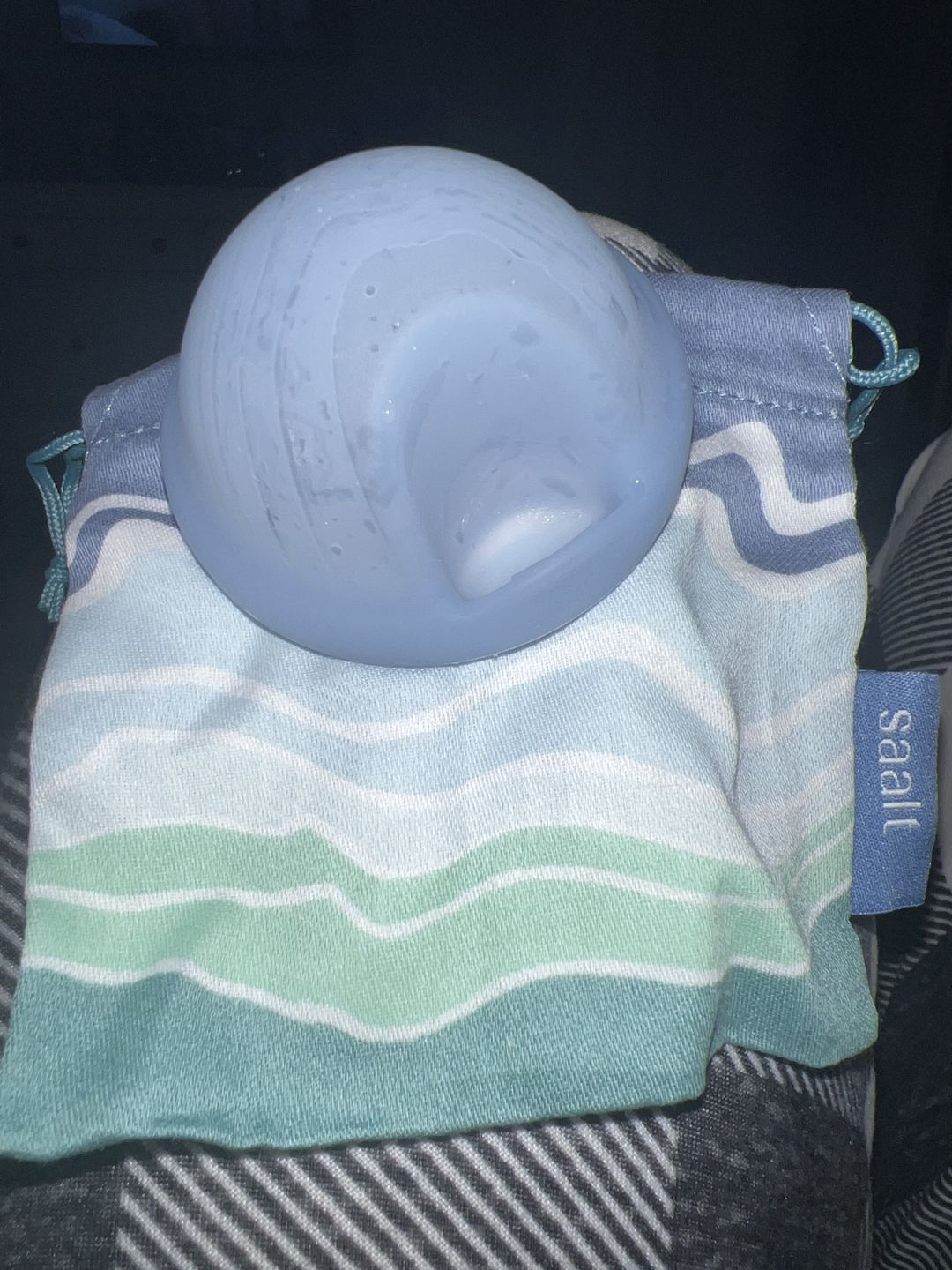 Customer photo review of Saalt Disc