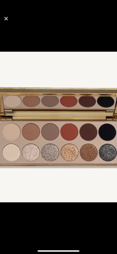 Customer photo review of The Signature Eyeshadow Palette