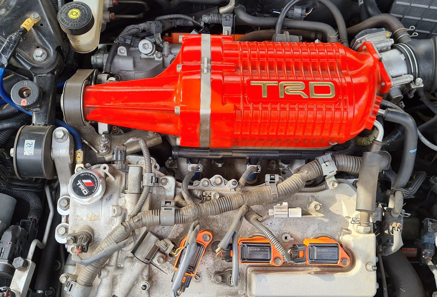 Customer photo review of Toyota / Lexus V6 High Performance Coil Packs