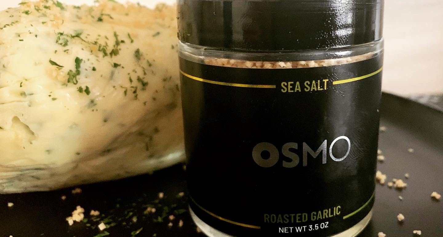 Customer photo review of Roasted Garlic Sea Salt | Chef Collection