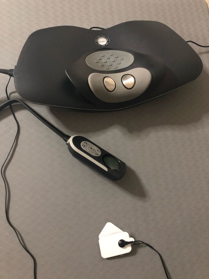 Customer photo review of Hypertrax™ Multi-Functional Cervical Traction Device