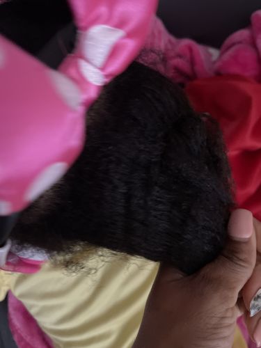 Customer photo review of Sage Infused Black Soap Shampoo