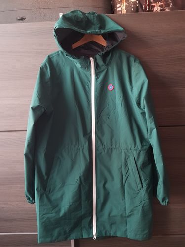 Customer photo review of Amelot Couleur - Imperméable long