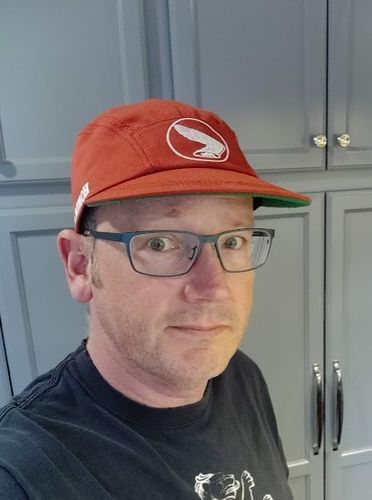 Customer photo review of Honda Racing Replica Mechanics Hat (1964)