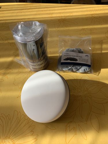 Customer photo review of MAUNAWAI PI®PRIME K8 Refresh (mittelhart & hartes Wasser)