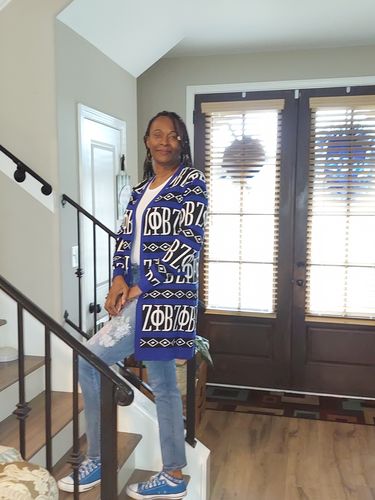 undefined review of Zeta Phi Beta Cardigan “Every girls’ Dream” image 1 out of 1