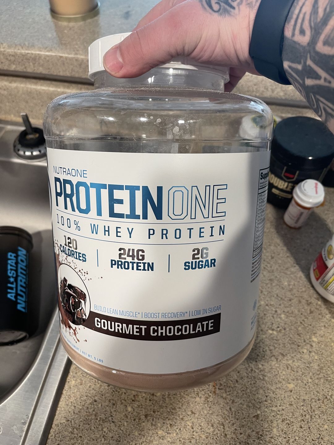Customer photo review of MassOne