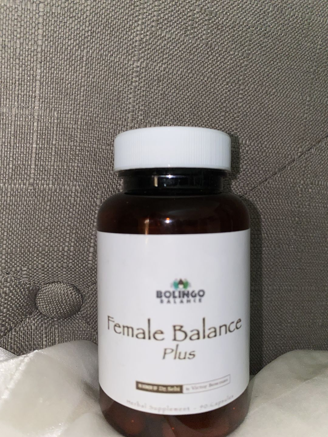 Customer photo review of Female Balance Plus