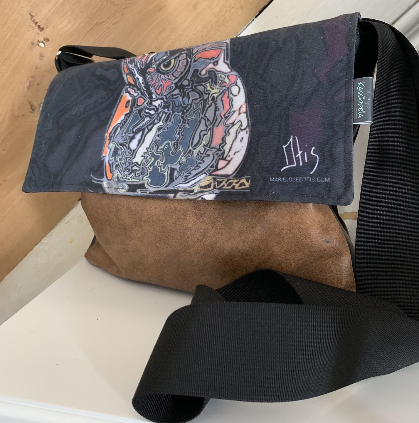 Customer photo review of Base - 11" Petite Ourse Noisette (côtés noirs)