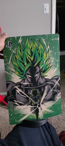 Customer photo review of Broly Retro - PS5 Console Skin