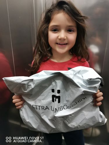 Customer photo review of T-Shirt Mini Logo Nera