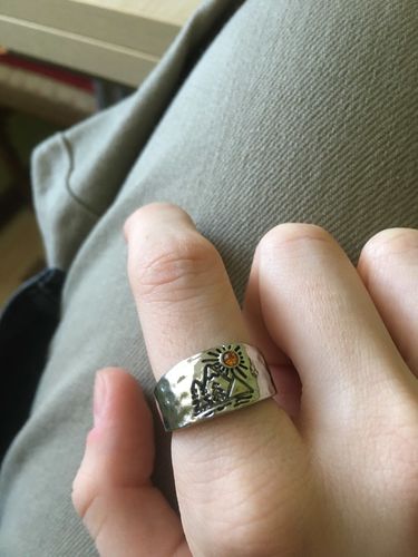 Customer photo review of Ring der Morgenröte Inspiration aus der Natur