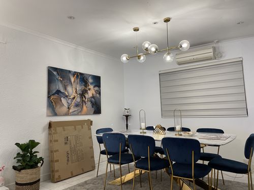 Customer photo review of Gold Mixed with Sand