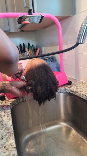 Customer photo review of Shampoo Mat Mini