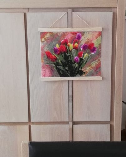 Customer photo review of Magnetische Lijst voor Diamond Painting