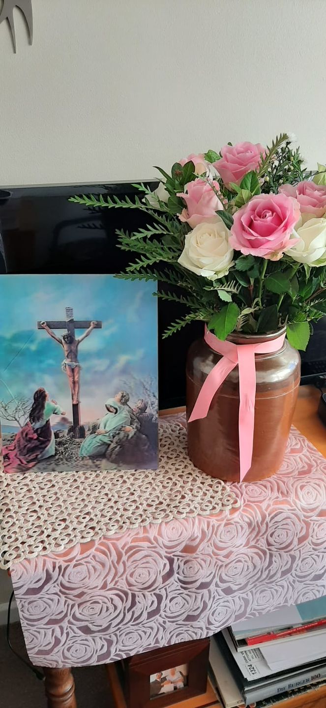 Customer photo review of Pink Flower Bunch