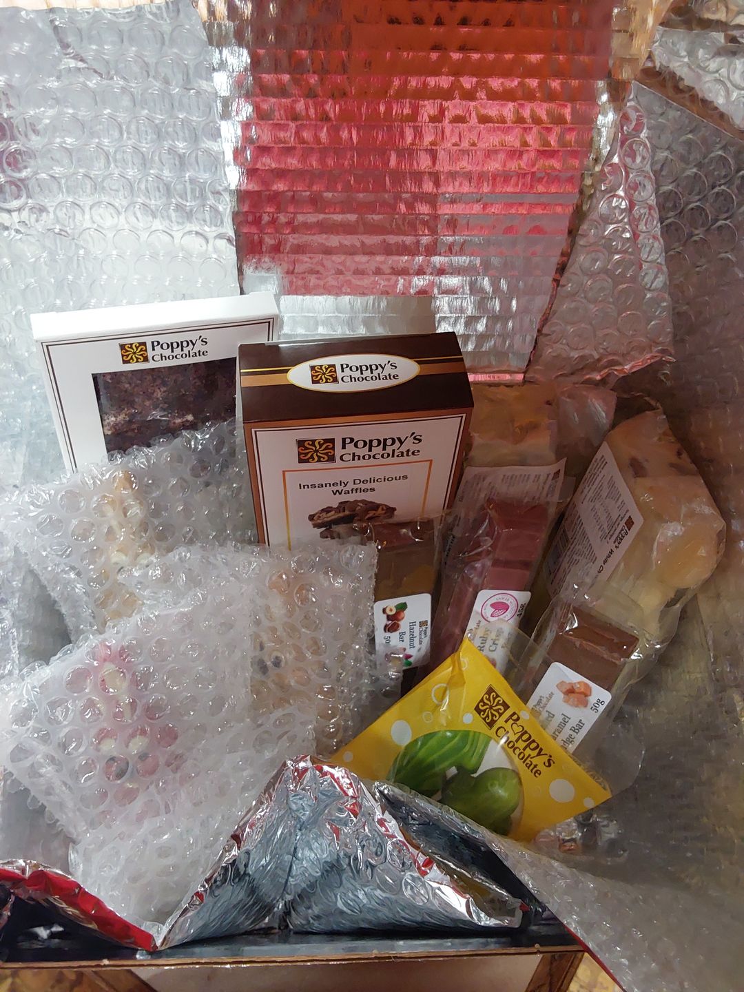 Customer photo review of Frogs Peppermint filled 2 pack